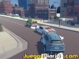 3d city 2 player racing